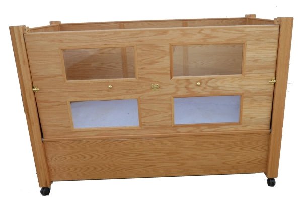 Slumber Series Twin Size Bed with Fixed Height Bunkie BoardHigh Side