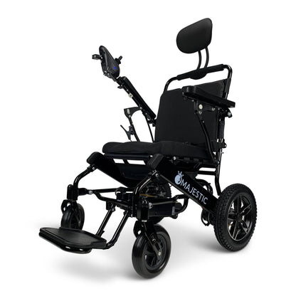 Majestic IQ-8000 20AH li-ion Battery Remote Controlled Lightweight Electric WheelchairBlackStandard17.5"