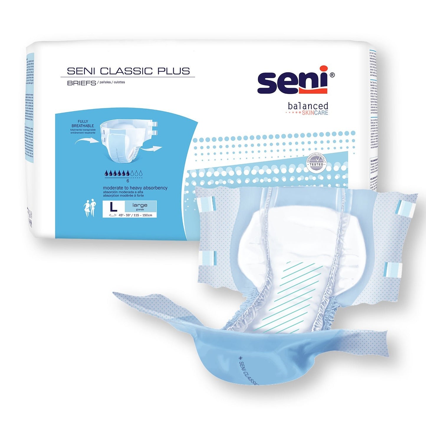 SENI CLASSIC PLUS BriefsLarge