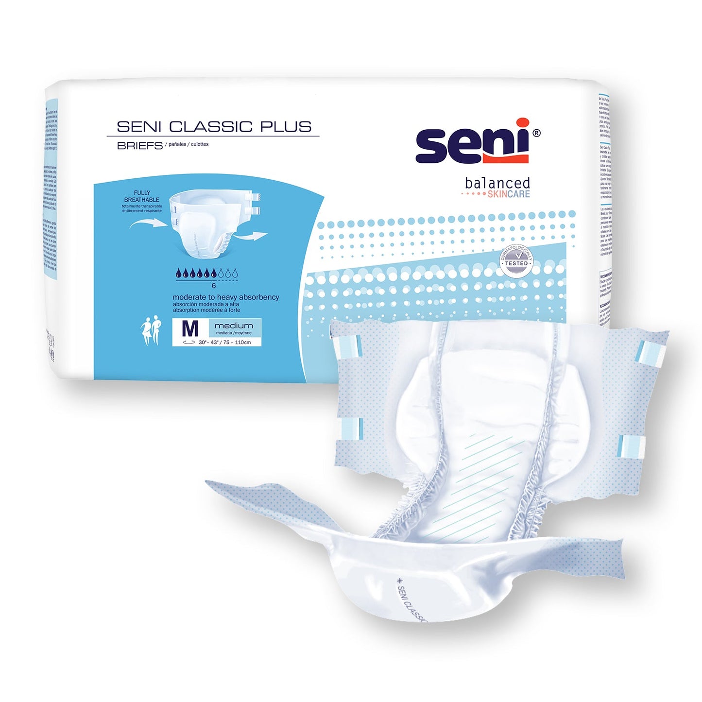 SENI CLASSIC PLUS BriefsMedium
