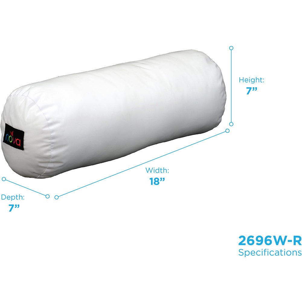 Full Roll PillowsWhite