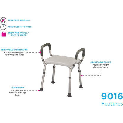 9016 Bath Seat with Arms