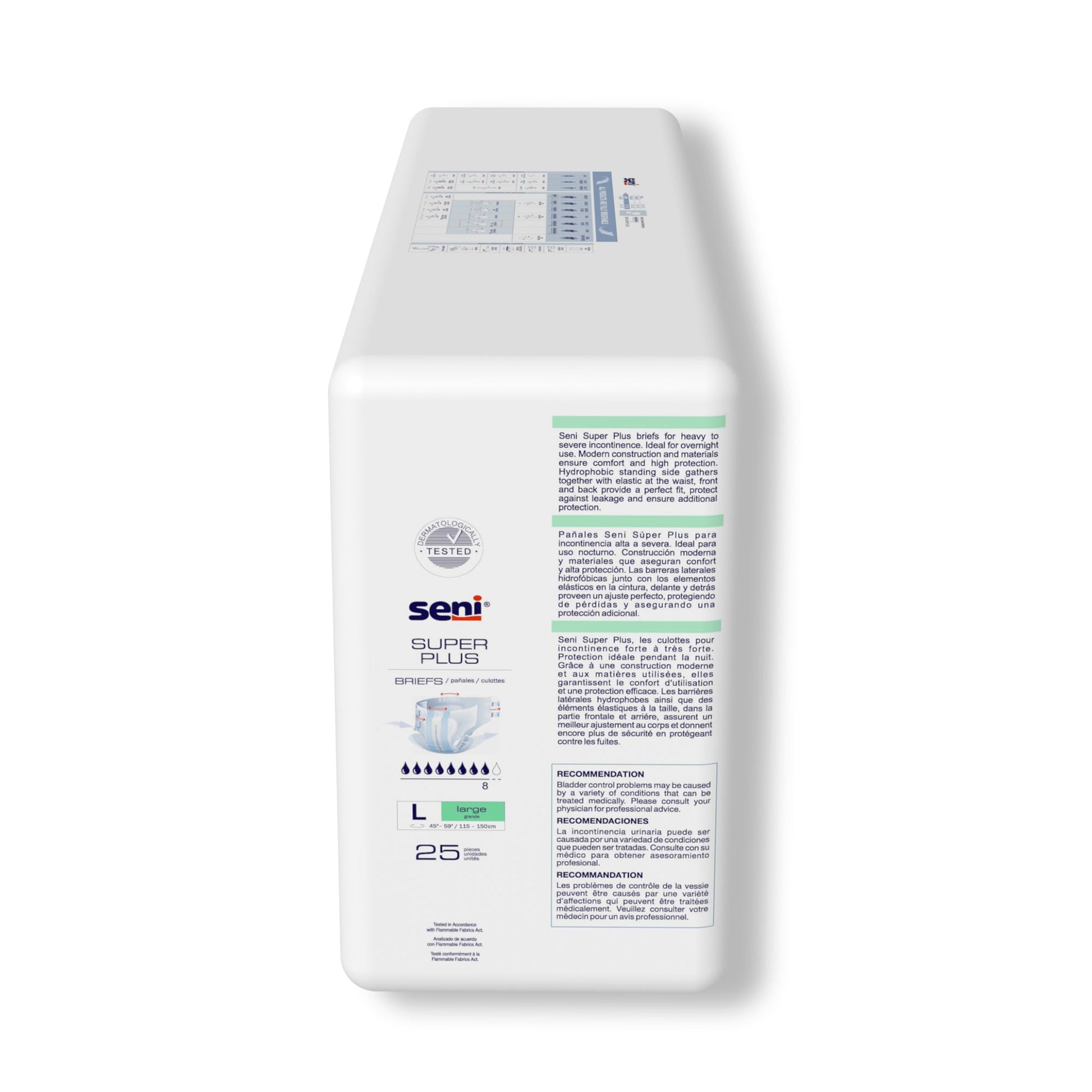 SENI SUPER PLUS BriefsSmall