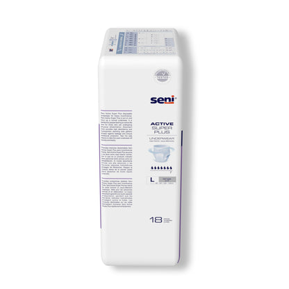 SENI ACTIVE SUPER PLUS UnderwearSmall (10 pcs)