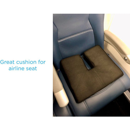 Coccyx Gel Foam Car and Seat Cushion