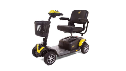 Buzzaround EX 4-Wheel Mobility Scooter - GB148DYellow