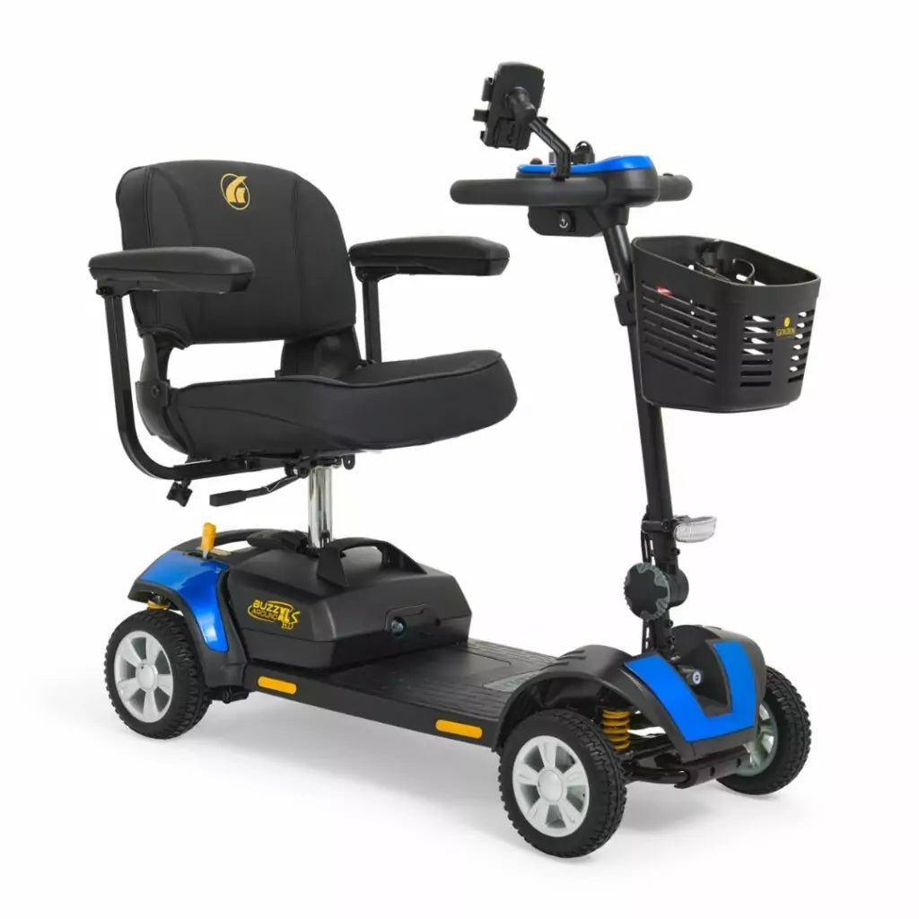 GB124A-SHZ Buzzaround XLS-HD 4-WheelBlue