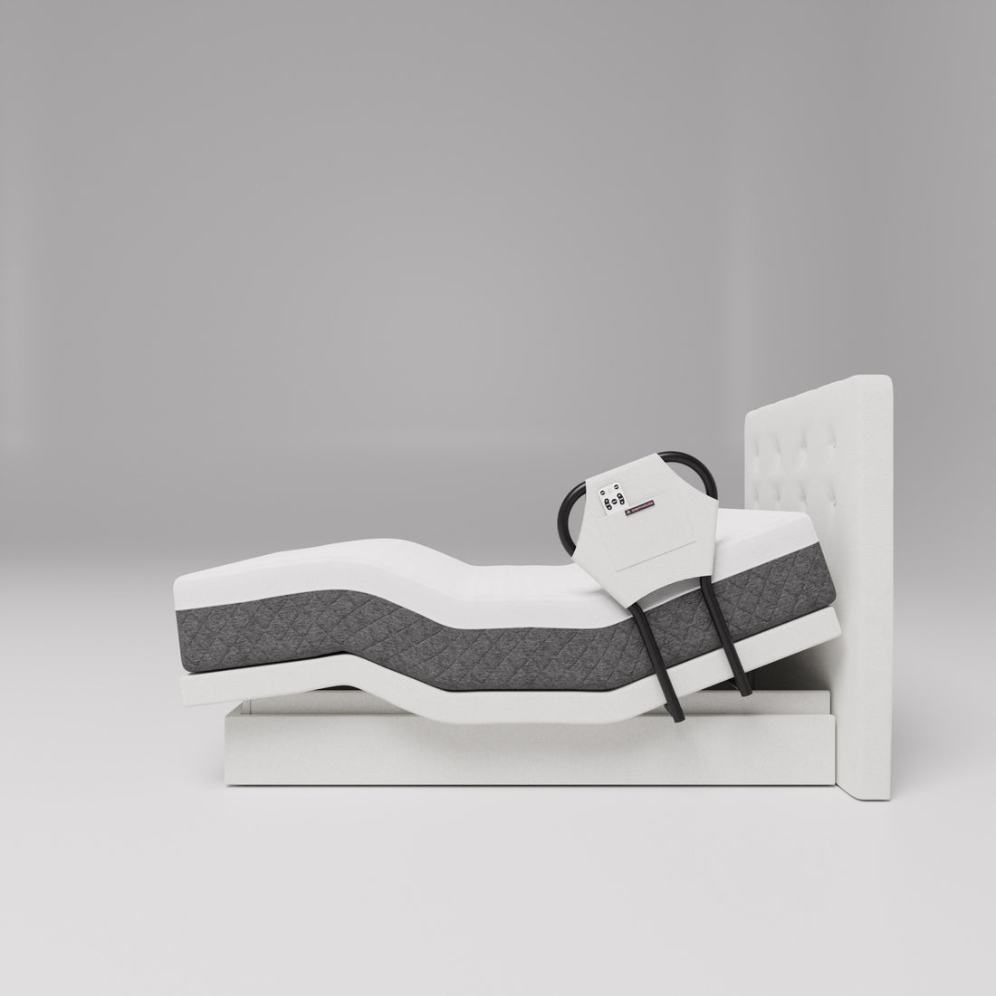 Dawn House Full Size BedBase + MattressWith HeadboardSlate