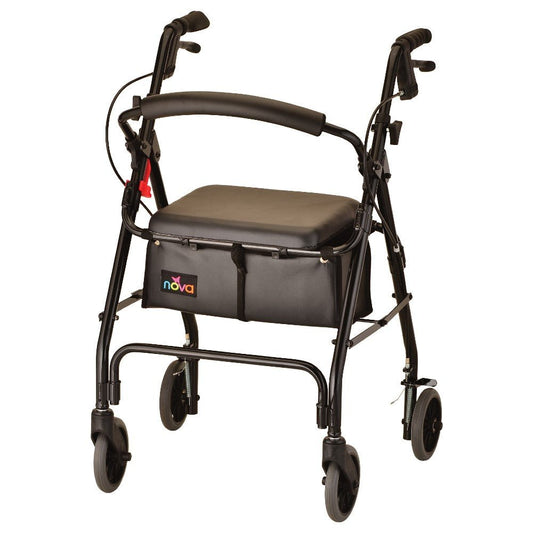 GetGo Classic Rolling WalkerBlack