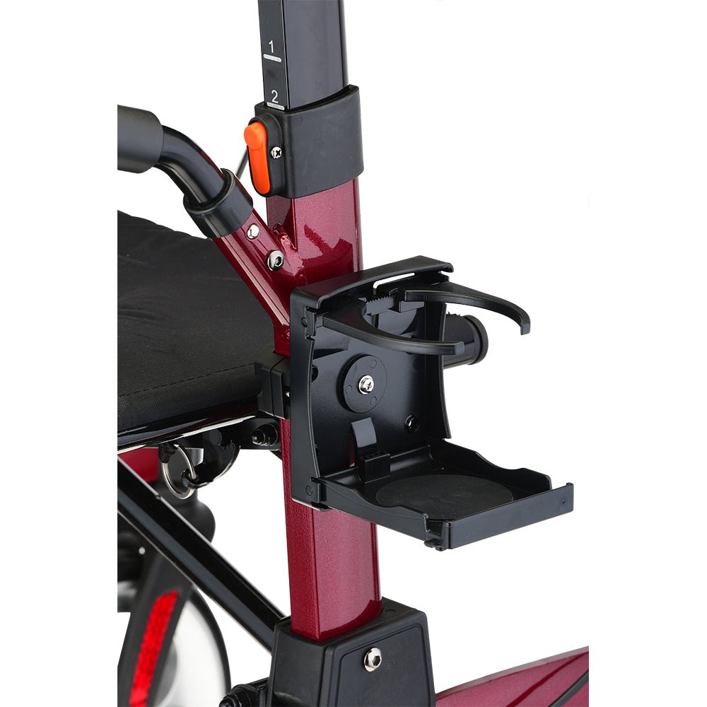 Folding Cup Holder for the Dragon and Monarch Rollators