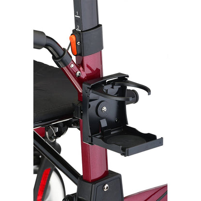 Folding Cup Holder for the Dragon and Monarch Rollators