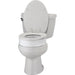 8341-Retail Elongated Raised Toilet Seat