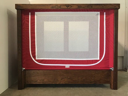 Haven Series Twin Size Bed with Fixed Height Bunkie Board and Manual Adjustable Head