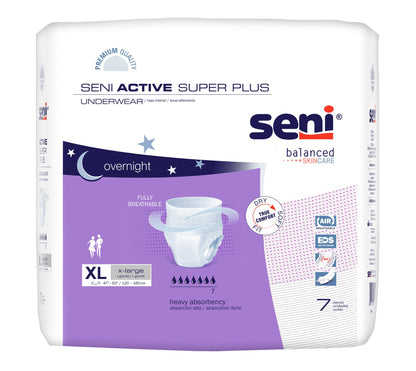 SENI ACTIVE SUPER PLUS UnderwearSmall (10 pcs)