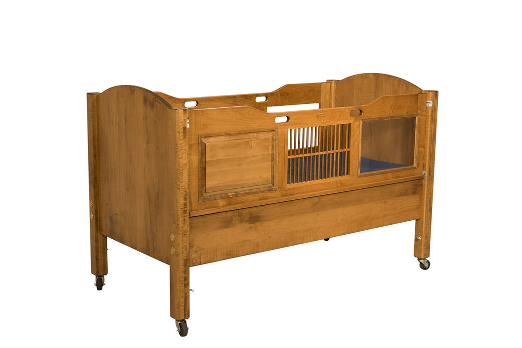 Dream Series Twin Size Bed with Fixed Height Bunkie BoardHigh Side