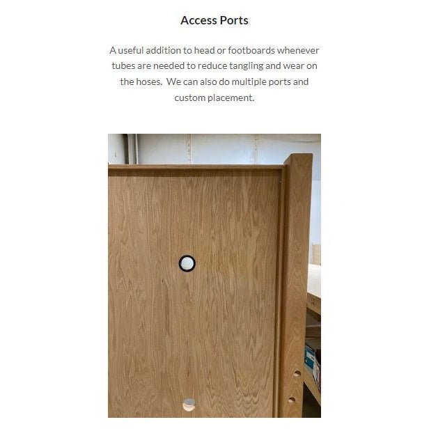 Slumber Series Semi Electric Twin Size Bed with Electric Articulation and Manual Height AdjustabilityHigh Side