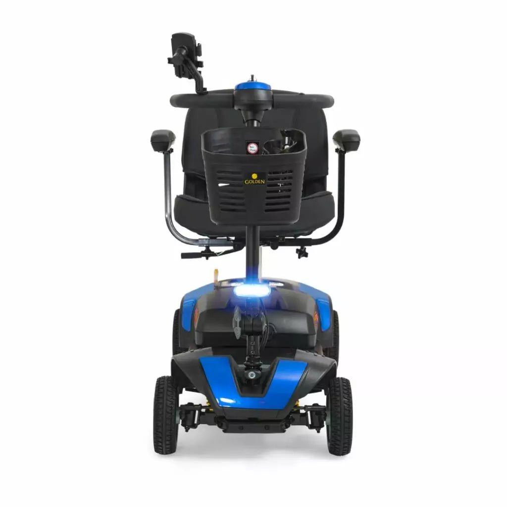 GB124A-SHZ Buzzaround XLS-HD 4-WheelBlue
