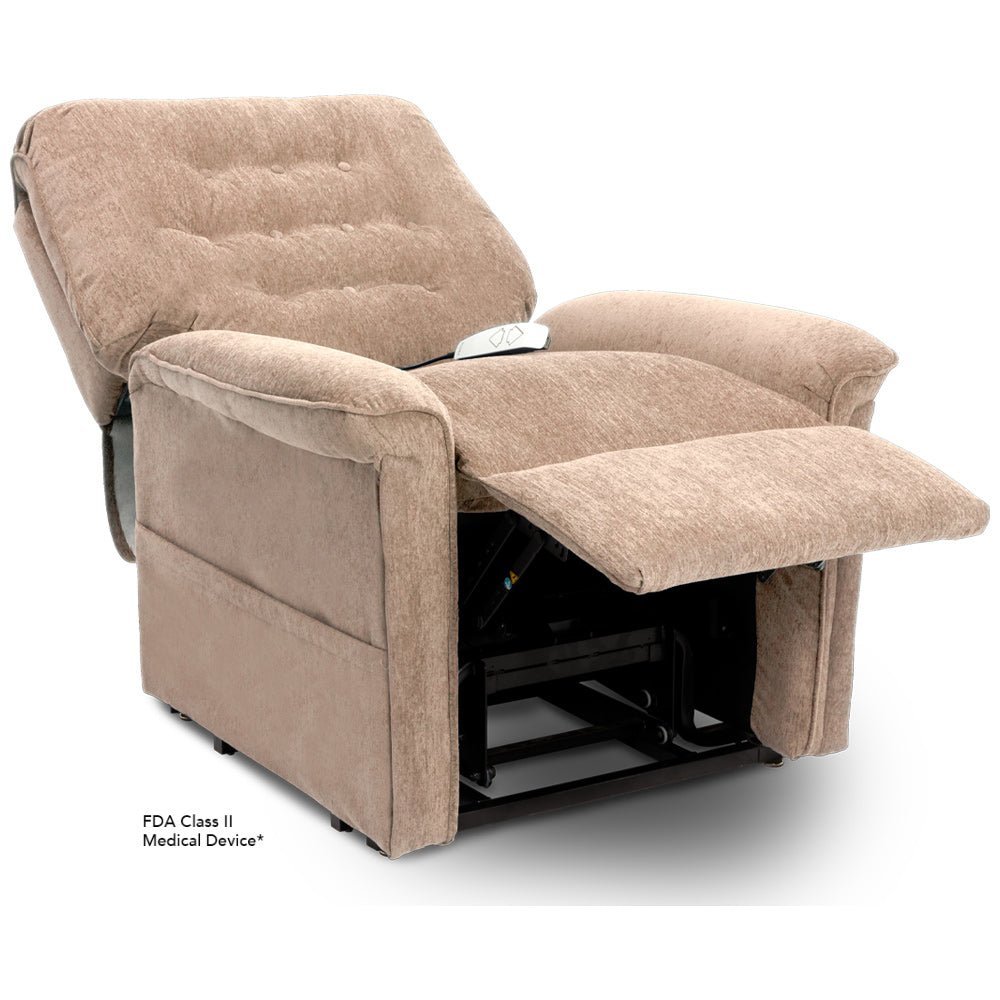 Heritage LC-358XL Lift Chair (FDA Class II Medical Device)Crypton Aria Sand (Upgrade Option)