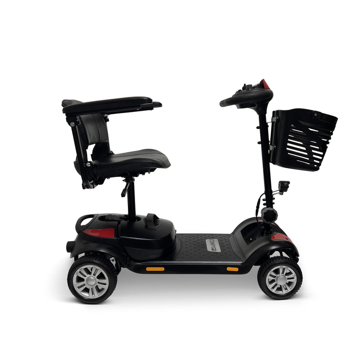 30AH Battery Ultra-Light Electric Mobility Scooter With Quick-Detach FrameRedSuper Seat
