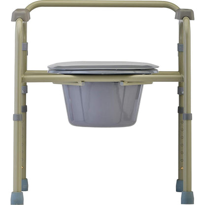 Nova-8700-Retail Foldable Steel Commode