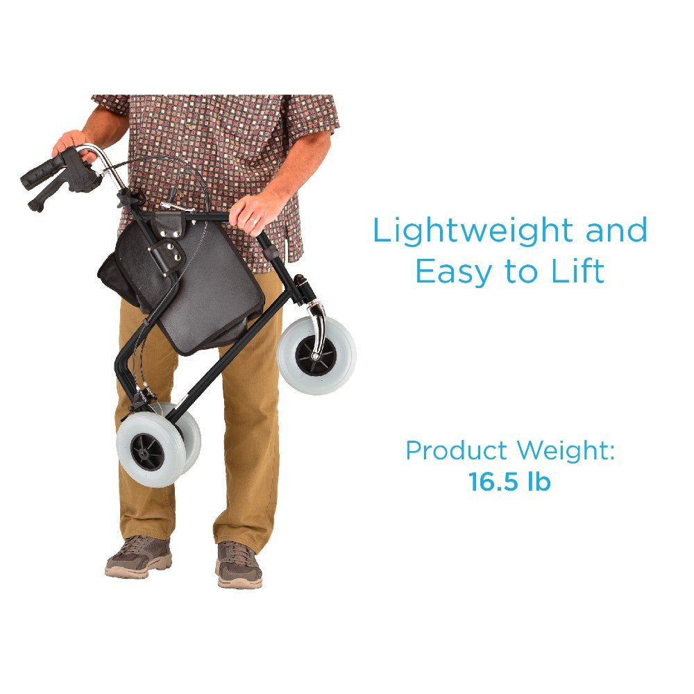 Traveler 3 Wheel WalkerSky Blue