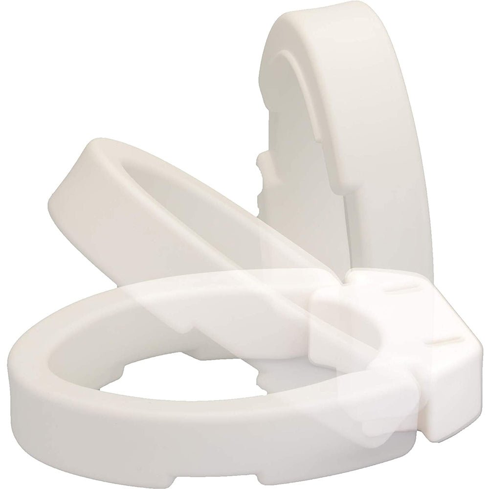 8345-Retail Standard Hinged Toilet Seat Riser