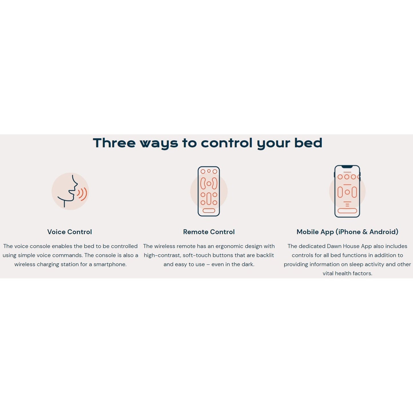 Dawn House Queen BedBase + MattressWith HeadboardSlate