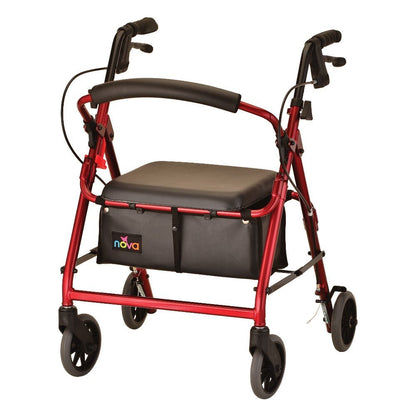 GetGo Junior Rolling WalkerRed