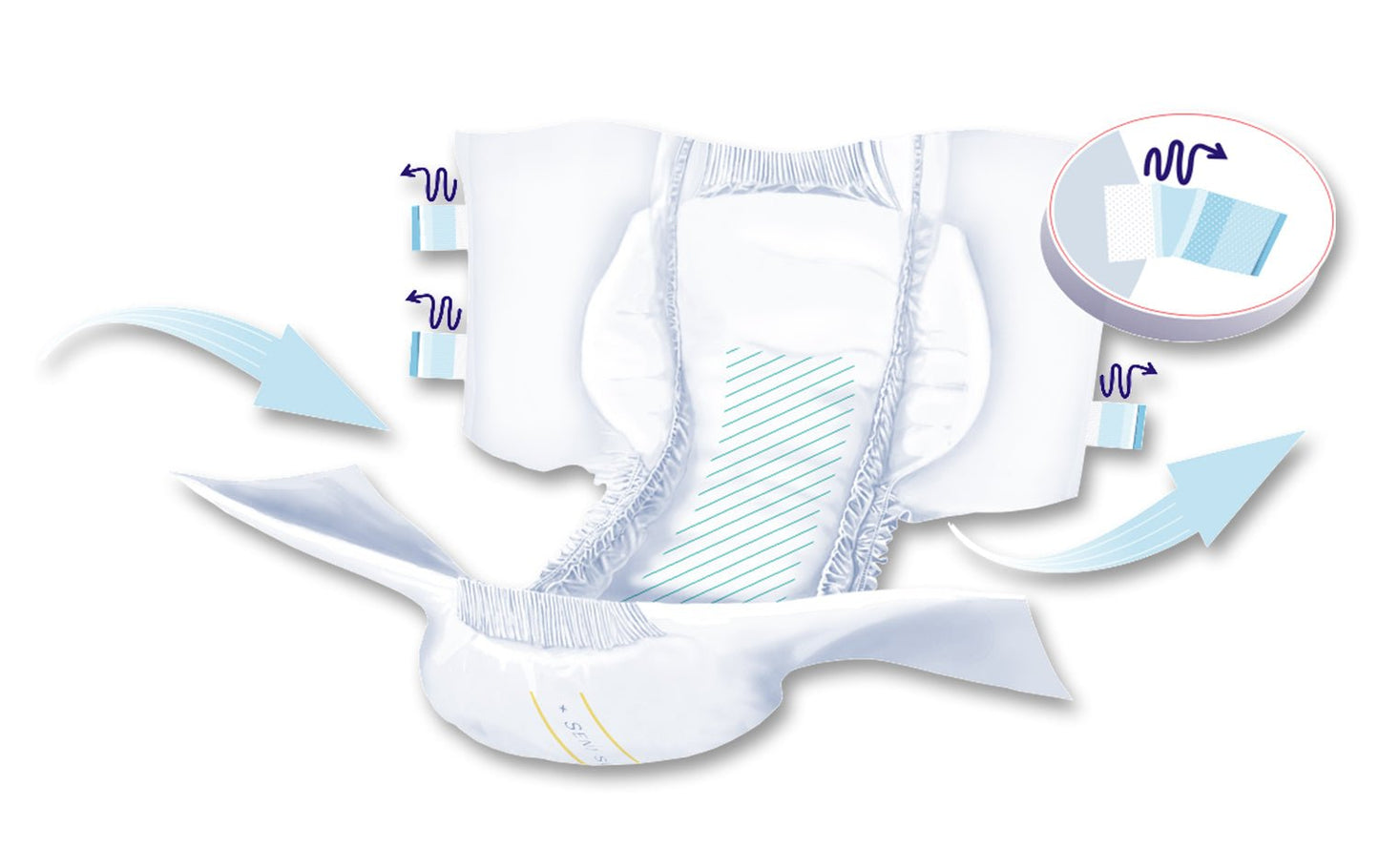 SENI SUPER BriefsExtra Small