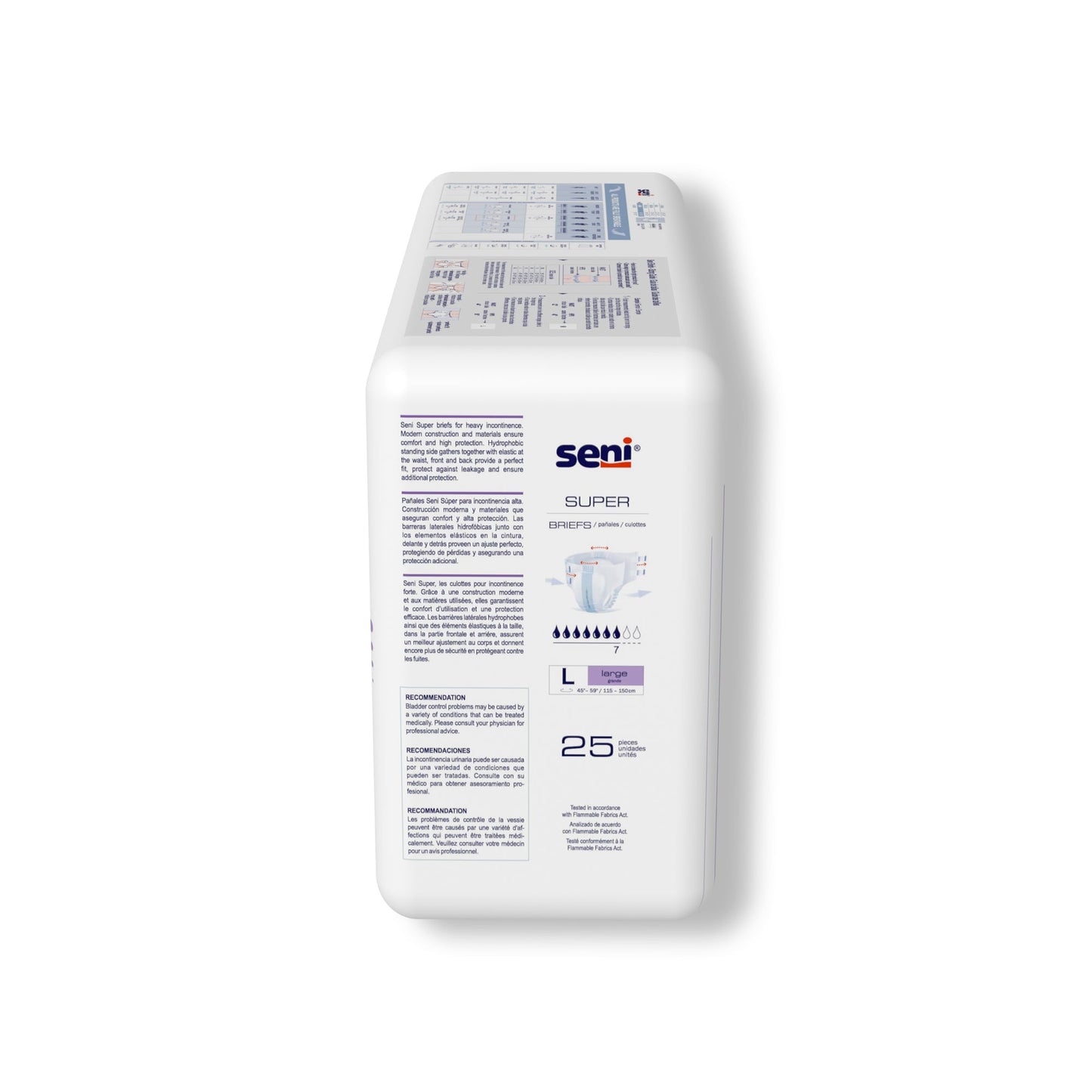 SENI SUPER BriefsExtra Small