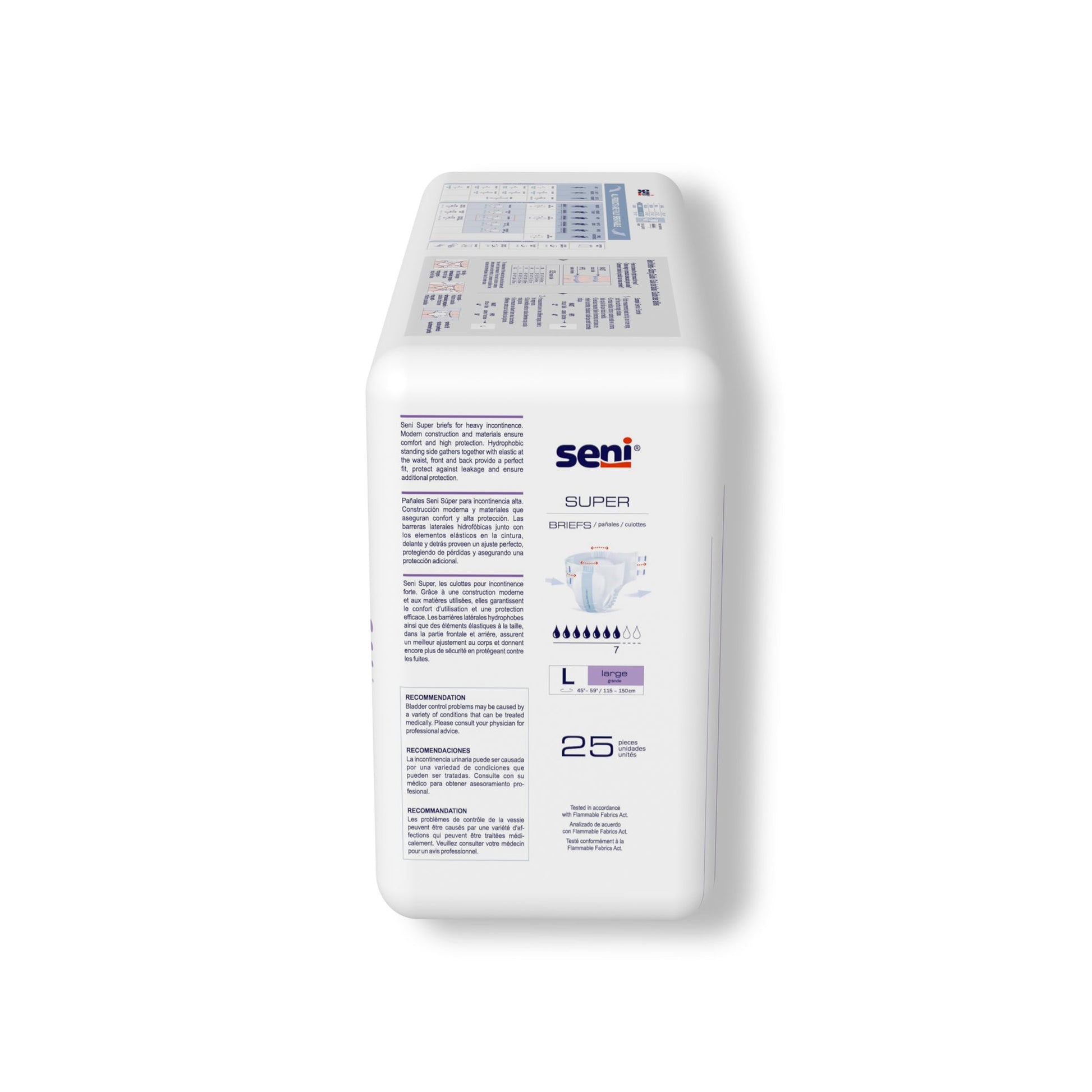 SENI SUPER BriefsExtra Small