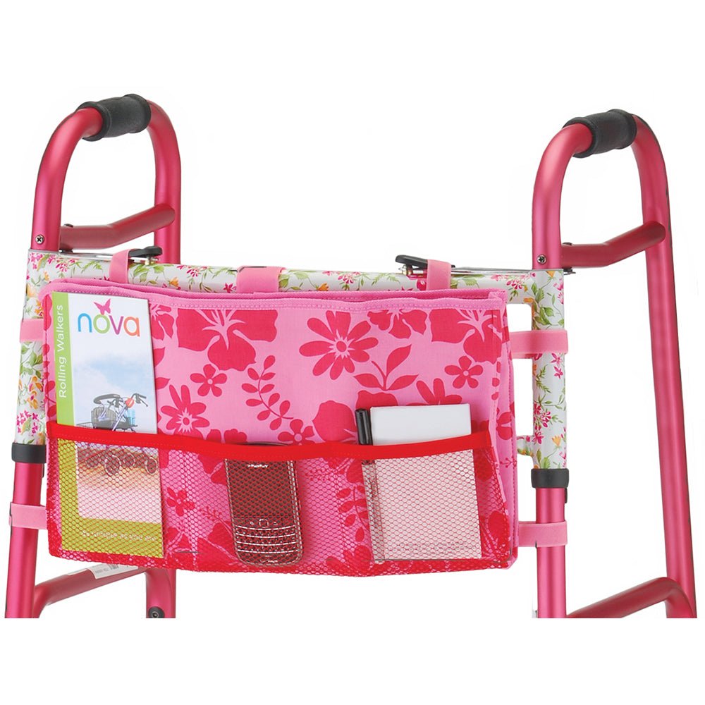 Folding Walker BagAloha Pink