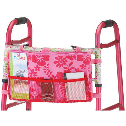 Folding Walker BagAloha Pink