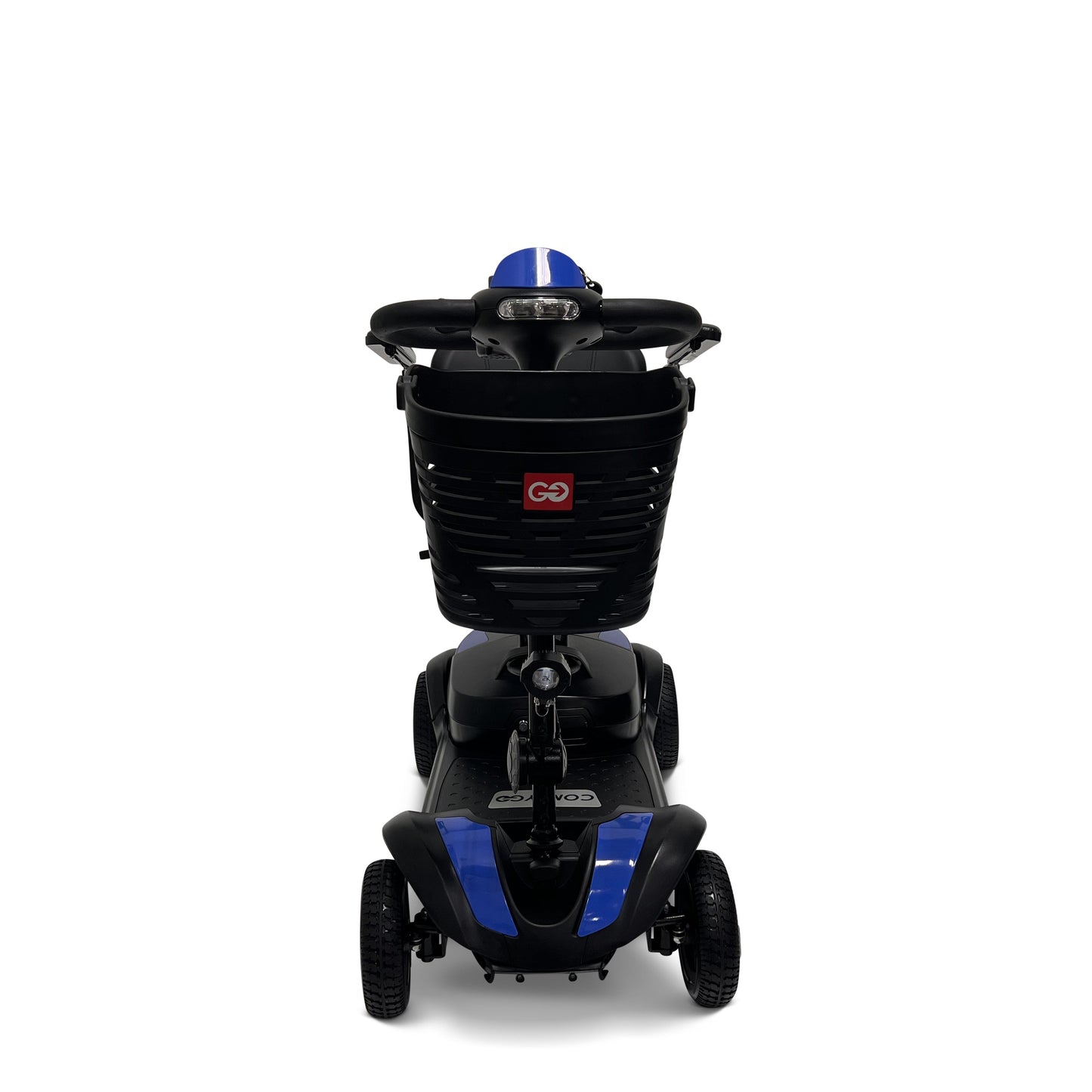 20AH Battery Ultra-Light Electric Mobility Scooter With Quick-Detach FrameBlueStandard Seat