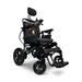 Majestic IQ-8000 20AH li-ion Battery Remote Controlled Lightweight Electric WheelchairBlueStandard17.5"