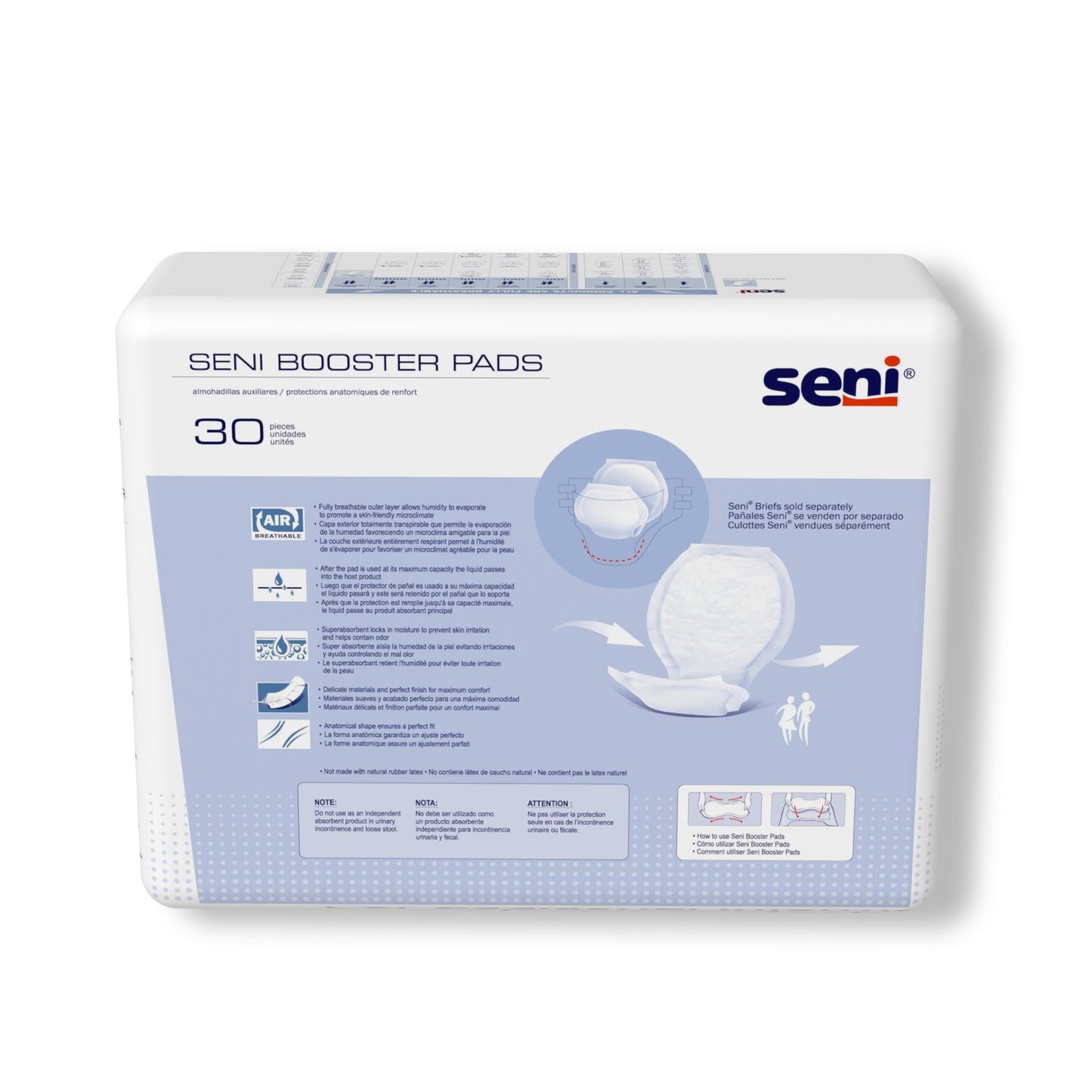 Seni Booster pads