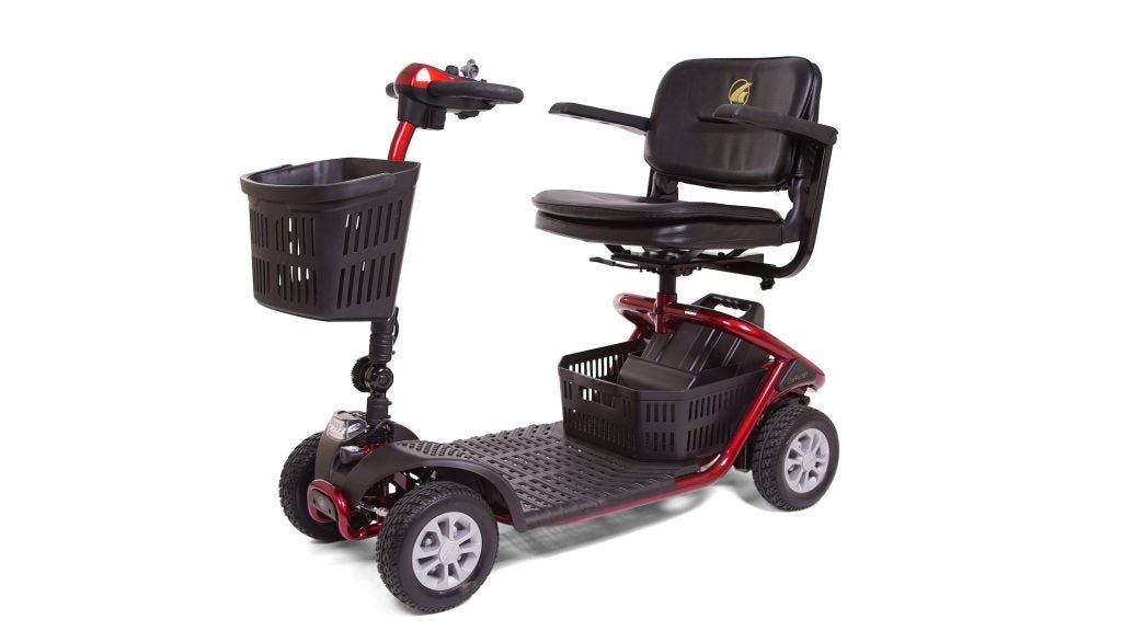 LiteRider 4-Wheel Mobility Scooter - GL141D