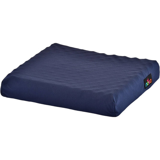 3" Convoluted Foam Cushion with Cover For 18" x 16" Wheelchair
