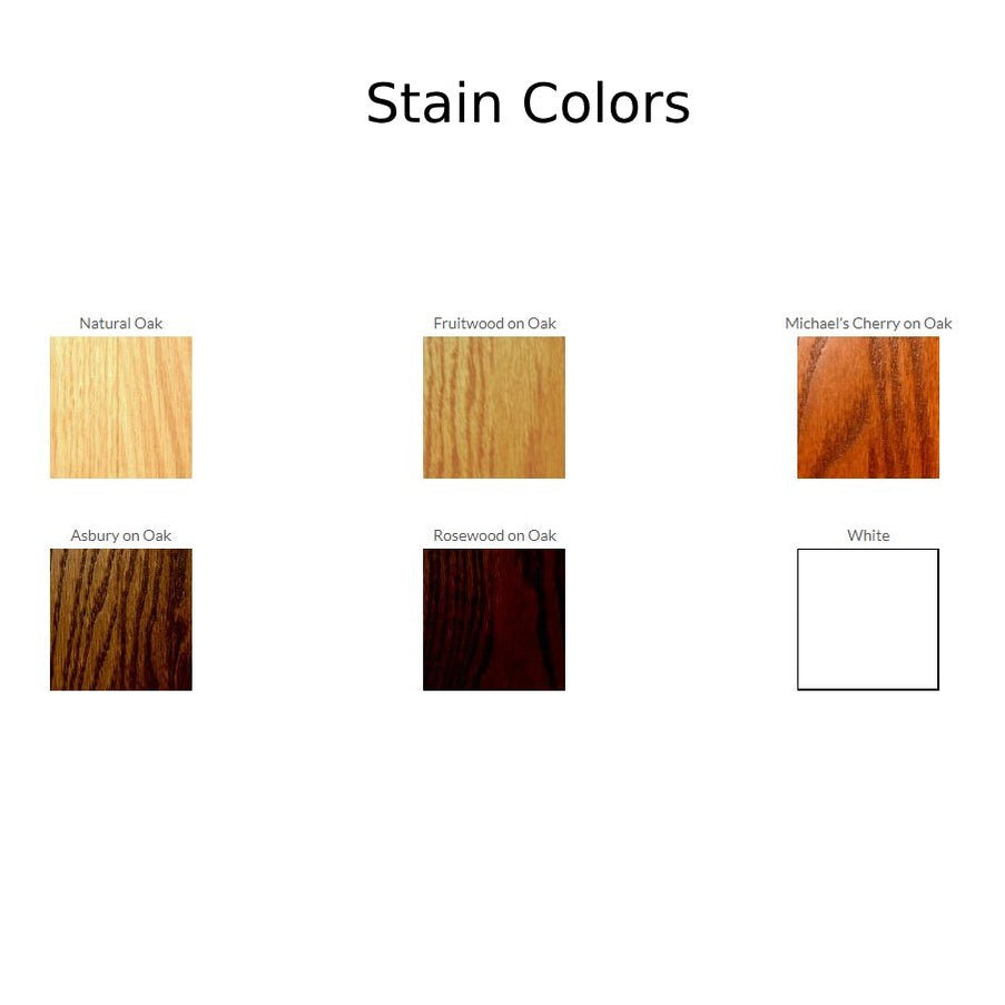 Haven Series Full Size Bed with Fixed Height Bunkie Board and Manual