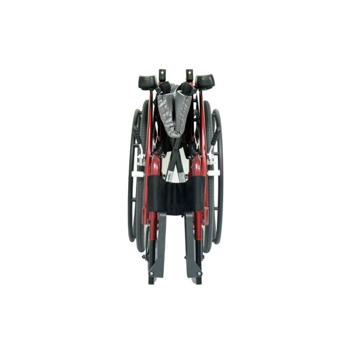 S-Ergo 115 Ultra-Lightweight Ergonomic Wheelchair16"Pearl Silver