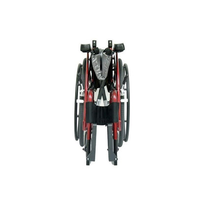 S-Ergo 115 Ultra-Lightweight Ergonomic Wheelchair16"Pearl Silver