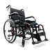 X-1 Lightweight Manual WheelchairRedStandard