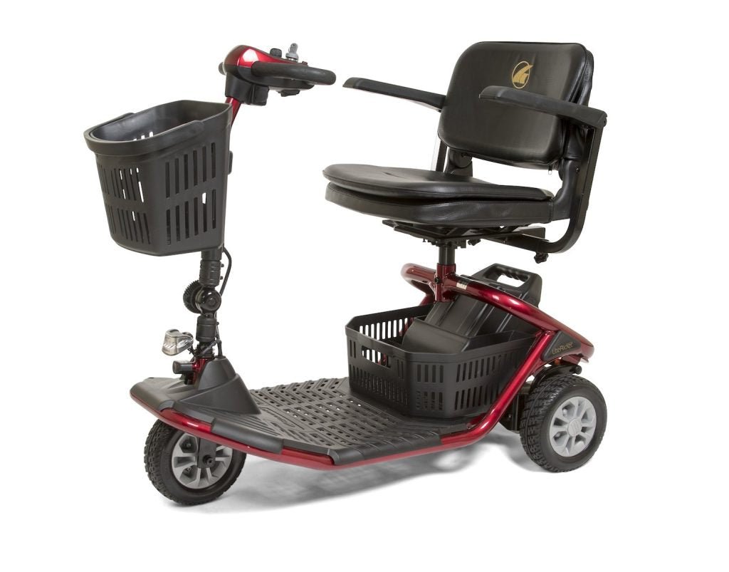 LiteRider 3-Wheel Mobility Scooter - GL111D