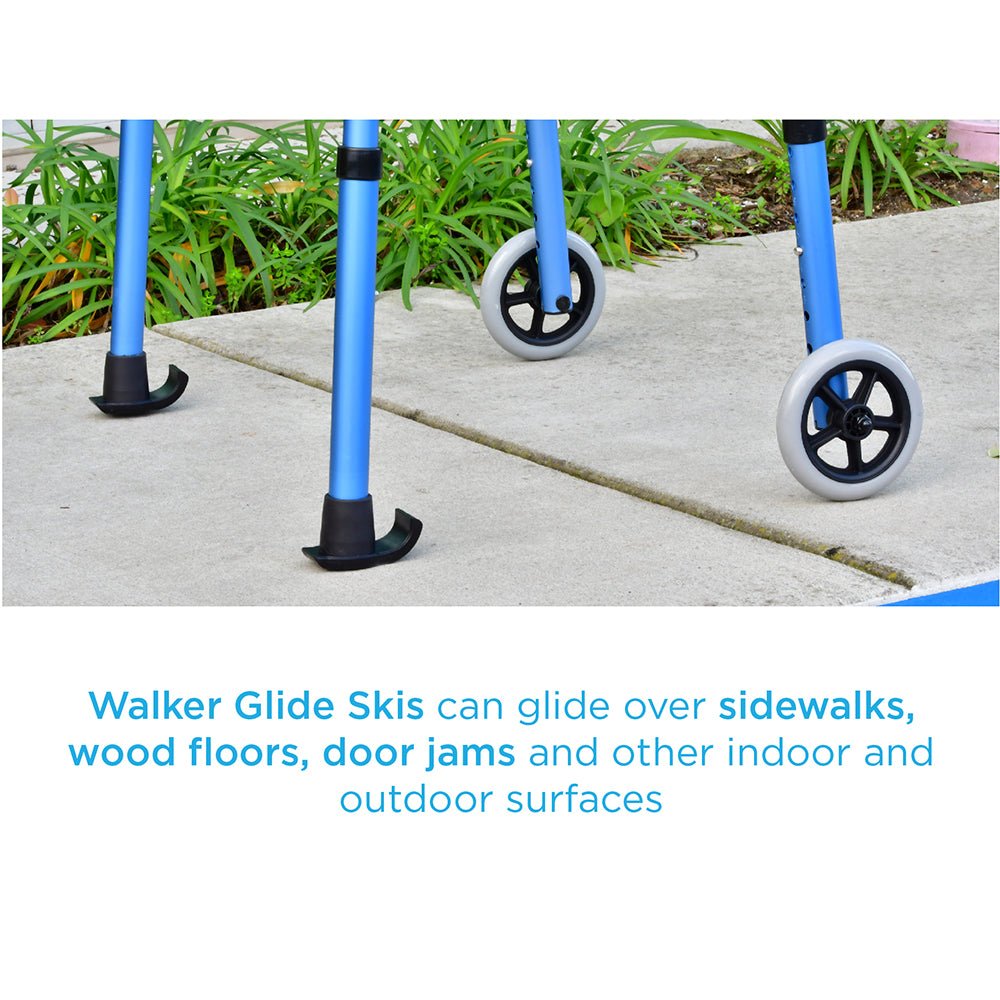 Walker SkisSmall - 1"Gray