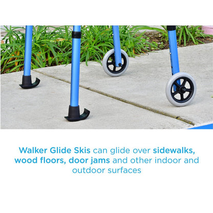 Walker SkisSmall - 1"Gray