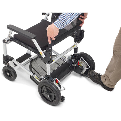 Zoomer Folding Power Chair Left- or Right-handed ControlBlack
