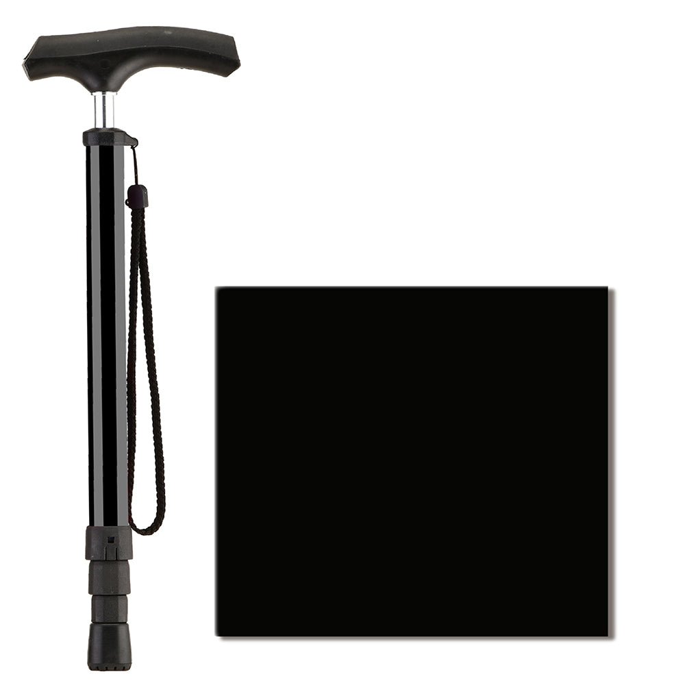 Click Canes with StrapBlack