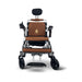 Majestic IQ-8000 12AH li-ion Battery Remote Controlled Lightweight Electric WheelchairSilverTaba17.5"
