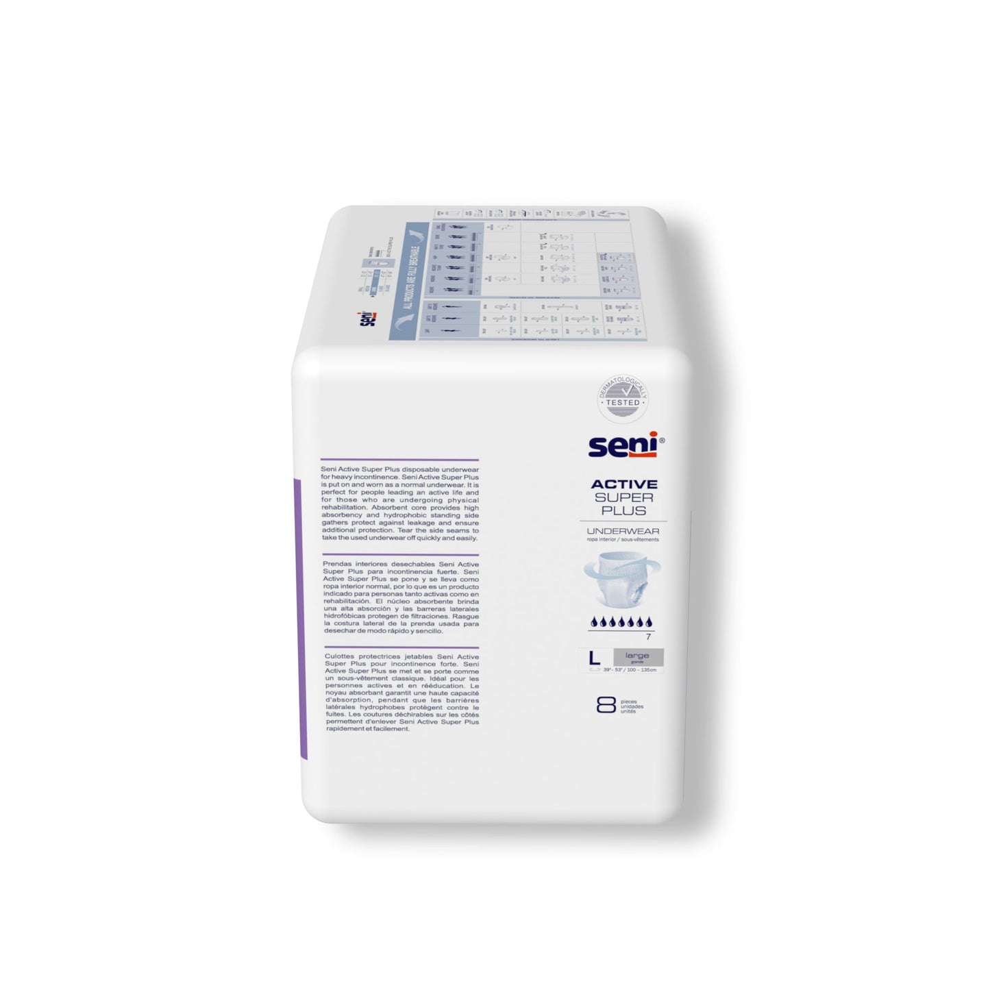 SENI ACTIVE SUPER PLUS UnderwearSmall (10 pcs)