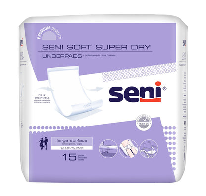SENI SOFT SUPER DRY Underpads